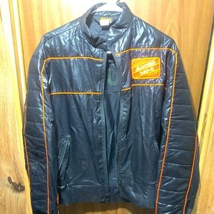 Alugard Anti Freeze 340-2 Jacket Car Racing Swingster  Medium